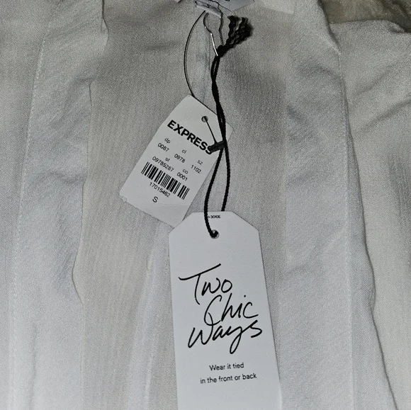NWT Express Chic Two Wats - Picture 3 of 7